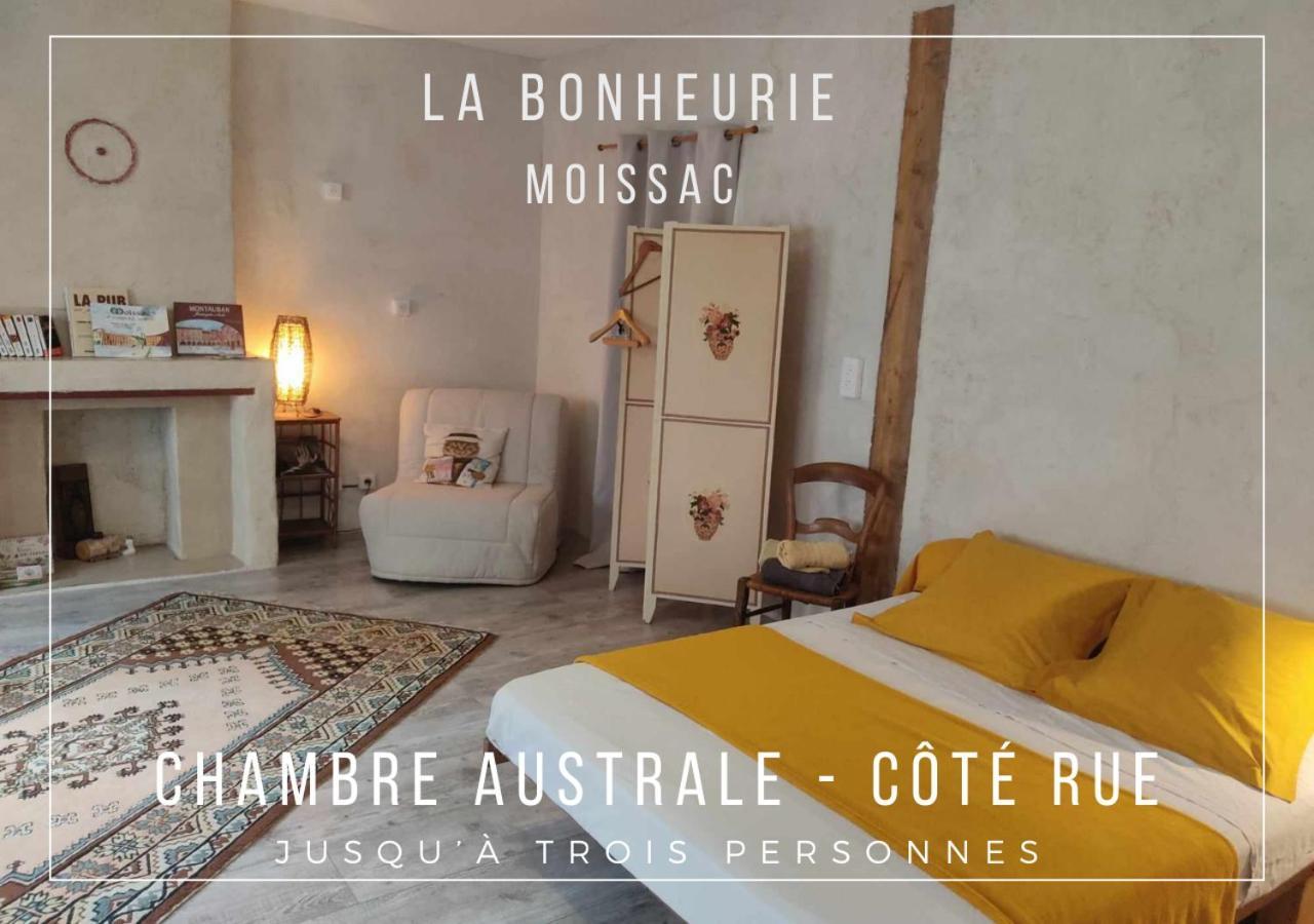 La Bonheurie - Chambres D'Hotes Moissac Exterior foto